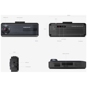 Thinkware Q200 – Dashcam 2K Anteriore - immagine 2