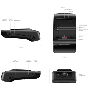 Thinkware U1000 PLUS Bundle – Dashcam 4K Anteriore e Posteriore - immagine 2