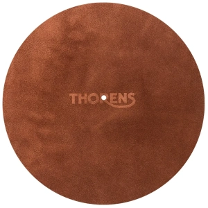 Thorens Tappetino in pelle – Marrone