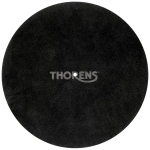 Thorens Tappetino in pelle – Nero