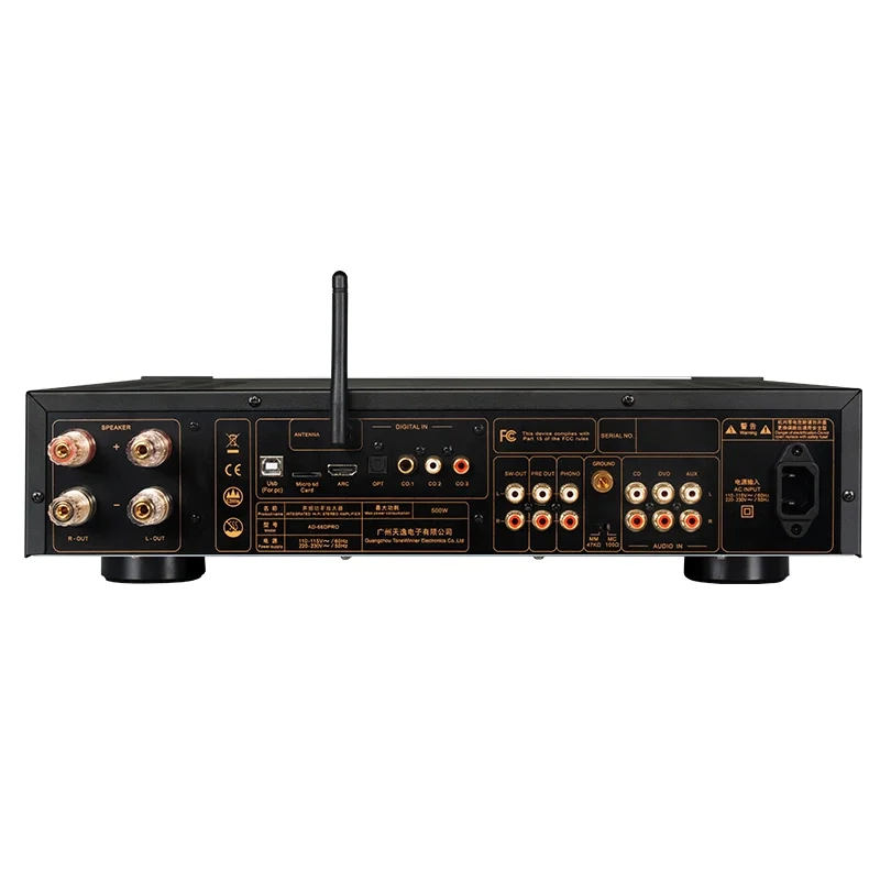 ToneWinner AD-66DPRO amplificatore integrato stereo – foto 4 ToneWinner AD-66DPRO amplificatore integrato stereo – foto 4