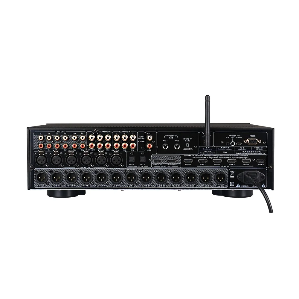 ToneWinner AD-7300HD processore home cinema 7.2.4 – foto 2 ToneWinner AD-7300HD processore home cinema 7.2.4 – foto 2