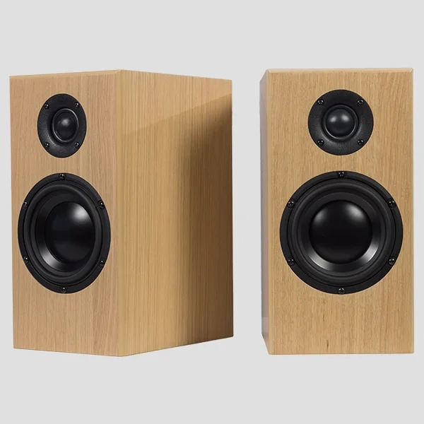 Totem Bison Monitor diffusori da stand – coppia, finitura quercia bianca Totem Bison Monitor diffusori da stand – coppia, finitura quercia bianca