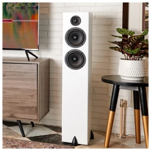 Totem Bison Twin Tower diffusori da pavimento – vista d'insieme