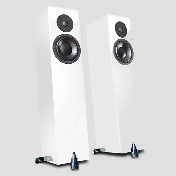 Totem Forest Signature diffusori da pavimento – Diffusore bianco satinato, vista angolata Totem Forest Signature diffusori da pavimento – Diffusore bianco satinato, vista angolata