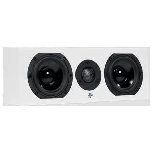 Totem KIN Flex diffusore compatto – vista del prodotto, finitura bianco satinato