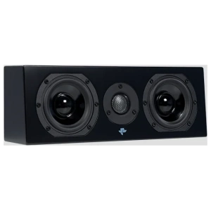 Totem KIN Flex diffusore compatto – vista del prodotto, finitura nero satinato