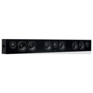 Totem KIN Force diffusore da parete LCR – vista del prodotto, finitura nero satinato