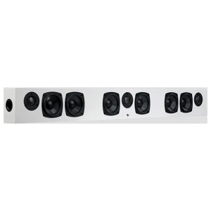 Totem KIN Force diffusore da parete LCR – vista del prodotto, finitura bianco satinato