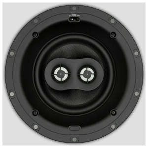Totem KIN IC62 SST diffusore da incasso a soffitto – Vista posteriore