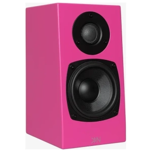 Totem KIN One diffusori da scaffale – vista del prodotto, finitura rosa satinato