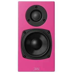 Totem KIN One diffusori da scaffale – vista del prodotto, finitura rosa satinato