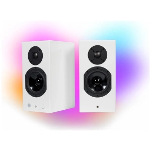 Totem KIN Play diffusori attivi Bluetooth – vista del prodotto, finitura bianco