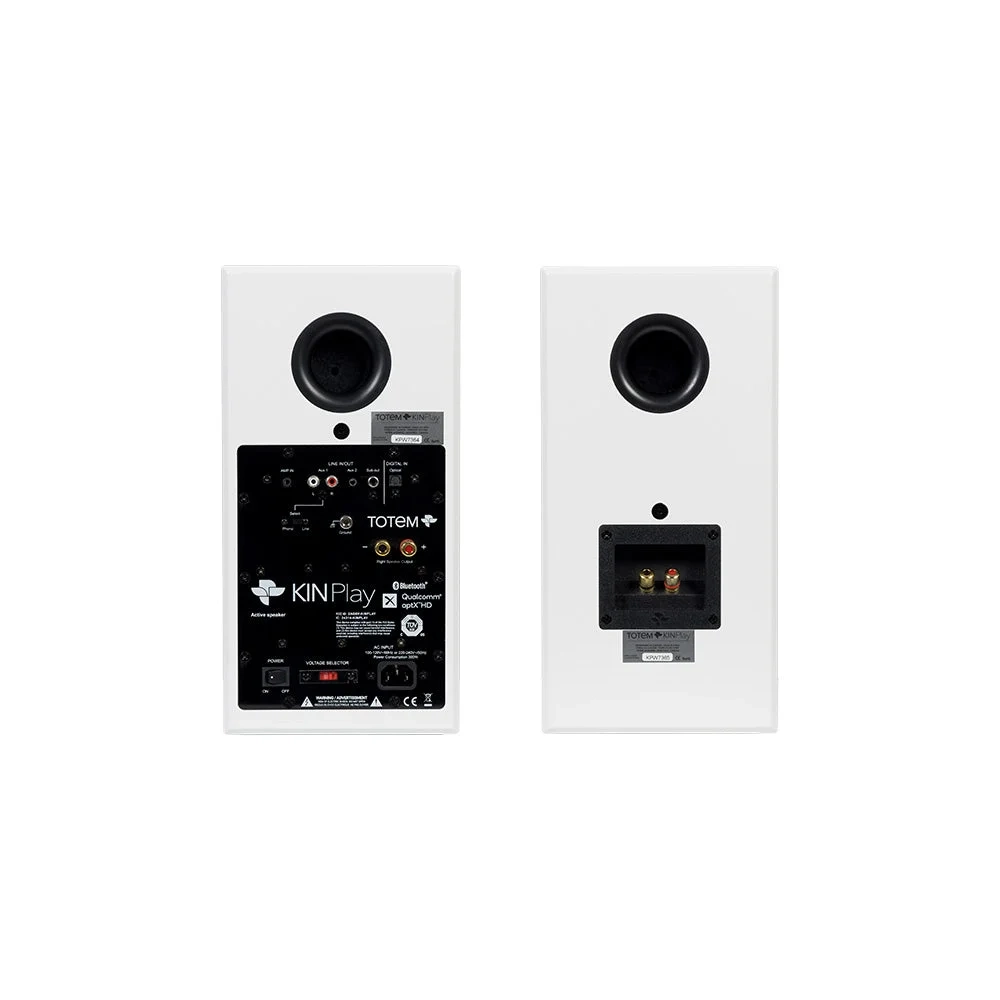 Totem KIN Play diffusori attivi Bluetooth – dettaglio del prodotto Totem KIN Play diffusori attivi Bluetooth – dettaglio del prodotto