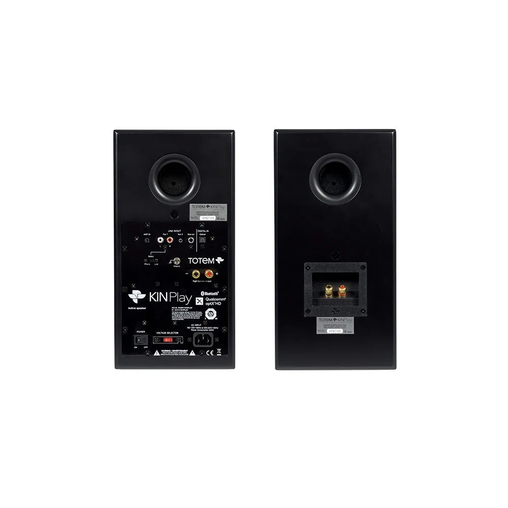 Totem KIN Play diffusori attivi Bluetooth – dettaglio del prodotto Totem KIN Play diffusori attivi Bluetooth – dettaglio del prodotto
