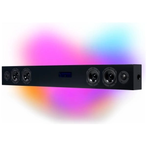 Totem KIN Play Soundbar II – vista del prodotto, finitura nero