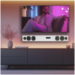 Totem KIN Play Soundbar II – foto ambientata
