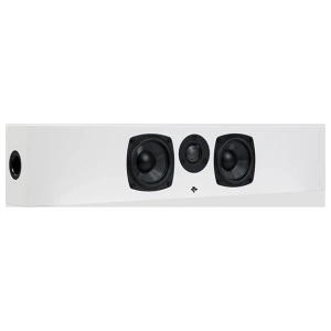 Totem KIN Solo diffusore da parete – vista del prodotto, finitura bianco satinato