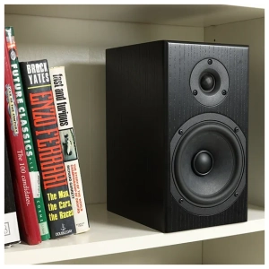 Totem LOON Monitor diffusori da stand – foto ambientata