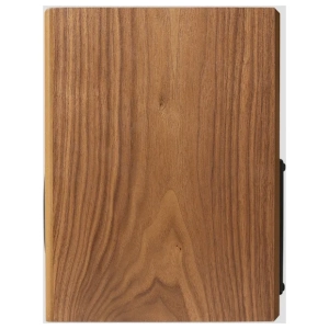 Totem LOON Monitor diffusori da stand – vista del prodotto, finitura black walnut