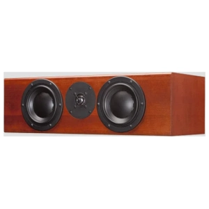 Totem Model-1 Signature Center diffusore centrale – Finitura ciliegio, vista frontale