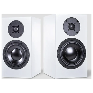 Totem Signature One diffusori da stand – vista del prodotto, finitura bianco satinato