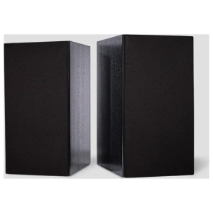 Totem Signature One diffusori da stand – con griglia montata, finitura nero