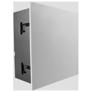 Totem Tribe Architectural AIC diffusore da soffitto angolato – vista con griglia