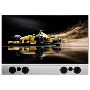 Totem Tribe Duo Solution barra stereo passiva – bianco satinato