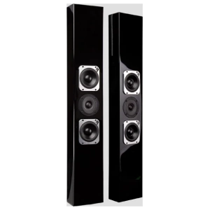Totem Tribe III diffusore piatto da parete – nero (Dusk)