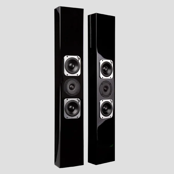 Totem Tribe III diffusore piatto da parete – nero (Dusk) Totem Tribe III diffusore piatto da parete – nero (Dusk)