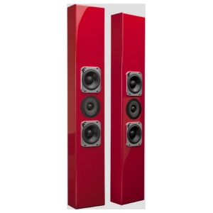 Totem Tribe III Design diffusore da parete laccato lucido – rosso (Fire)