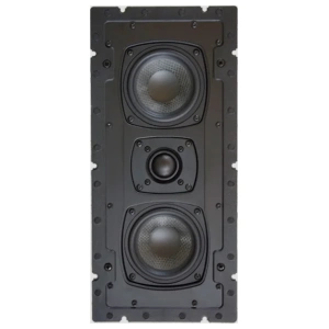 Totem Tribe Architectural IW diffusore da incasso a parete – vista frontale senza griglia