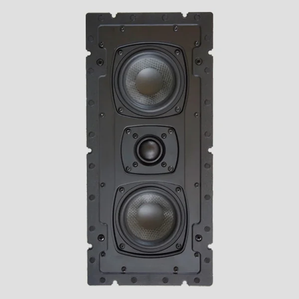 Totem Tribe Architectural IW diffusore da incasso a parete – vista frontale senza griglia Totem Tribe Architectural IW diffusore da incasso a parete – vista frontale senza griglia