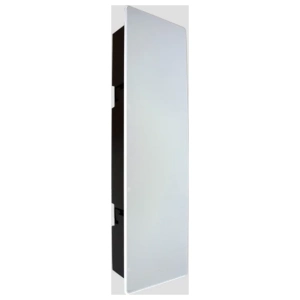 Totem Tribe Architectural LCR diffusore da incasso a parete – vista con griglia