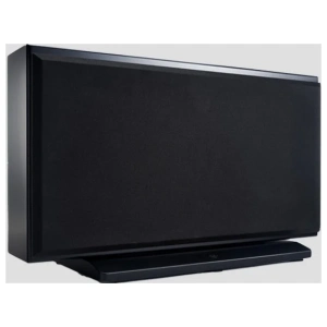 Totem Tribe Solution Sub subwoofer attivo sottile – nero satinato con griglia