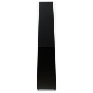 Totem Tribe Tower Thunderbird diffusori da pavimento – vista del prodotto, finitura nero satinato