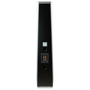 Totem Tribe Tower Thunderbird diffusori da pavimento – vista del prodotto, finitura nero satinato
