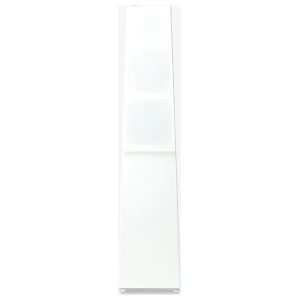 Totem Tribe Tower Thunderbird diffusori da pavimento – vista del prodotto, finitura bianco satinato