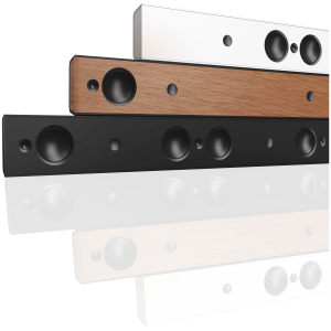 Triad TS-PSB36 soundbar passiva su misura (foto della gamma)