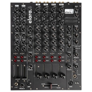 Union Audio ELARA 6 ROTARY mixer rotativo per dj