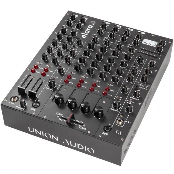 Union Audio ELARA 6 ROTARY mixer rotativo per dj Union Audio ELARA 6 ROTARY mixer rotativo per dj