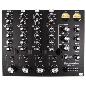 Union Audio FOUR VALVE ROTARY MIXER mixer rotativo per dj