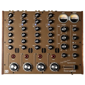 Union Audio FOUR VALVE SIGNATURE SERIES mixer rotativo per dj