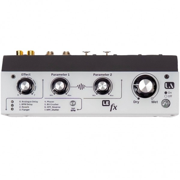 Union Audio LE FX STANDALONE FX UNIT accessorio per mixer Union Audio LE FX STANDALONE FX UNIT accessorio per mixer