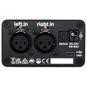 Union Audio LISANN HEADPHONE AMPLIFIER accessorio per mixer