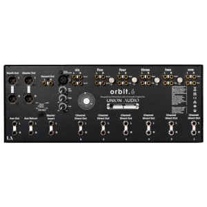 Union Audio ORBIT 6 ROTARY mixer rotativo per dj