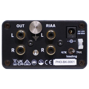 Union Audio PHOEBE RIAA AMPLIFIER accessorio per mixer