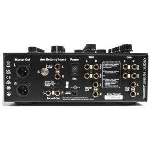 Union Audio TWO VALVE ROTARY MIXER mixer rotativo per dj