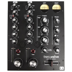 Union Audio TWO VALVE ROTARY MIXER mixer rotativo per dj